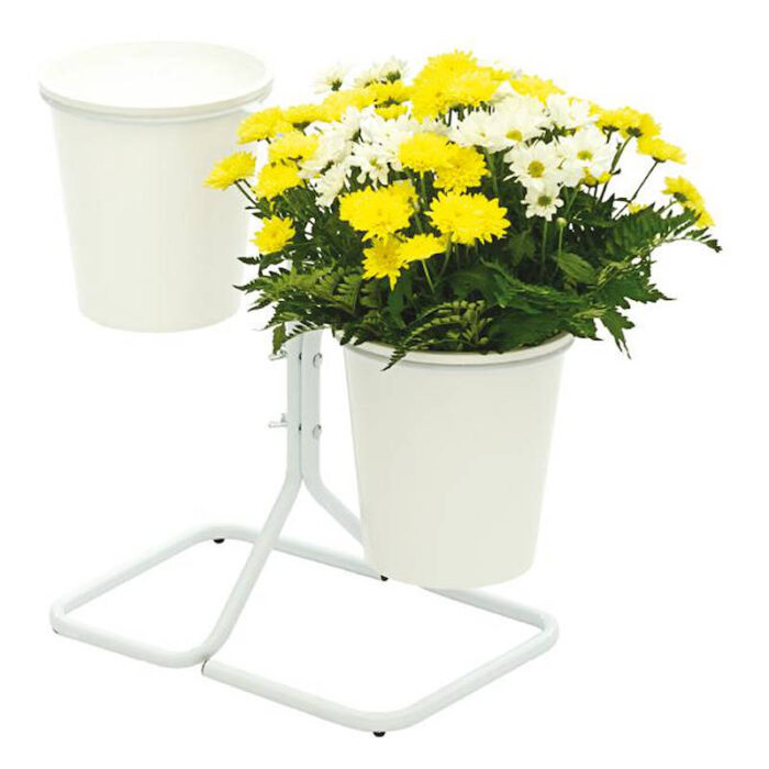 ПОДСТАВКА FLORA 2 С 2 ВАЗАМИ